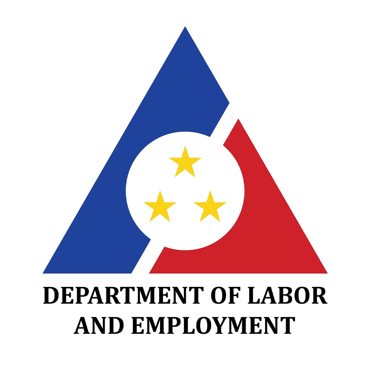 Deparment of Labor and Employment logo