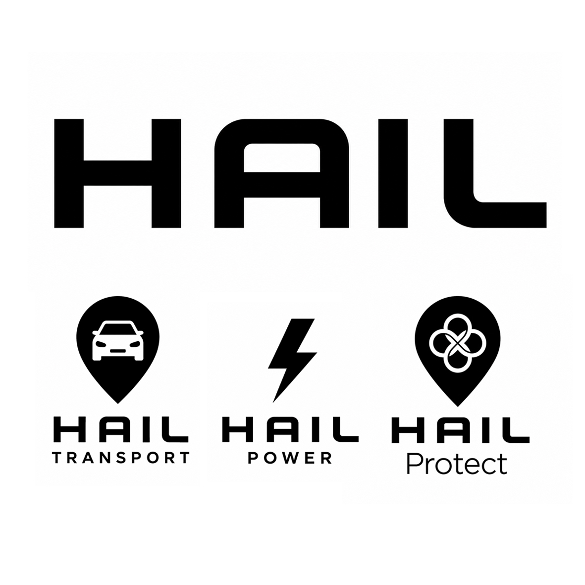 Hail EV logo